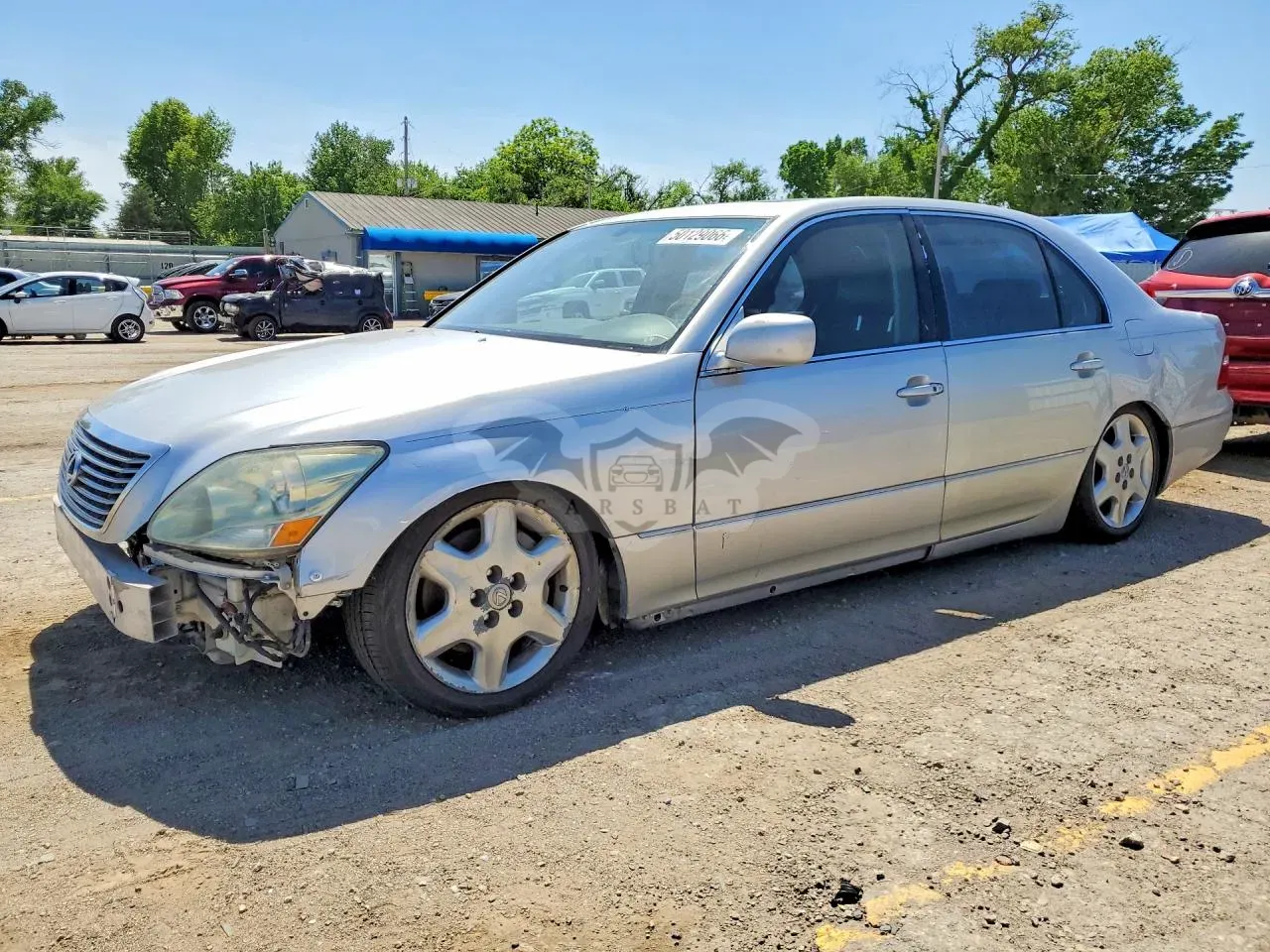 Lexus LS 4.3L 8 2004