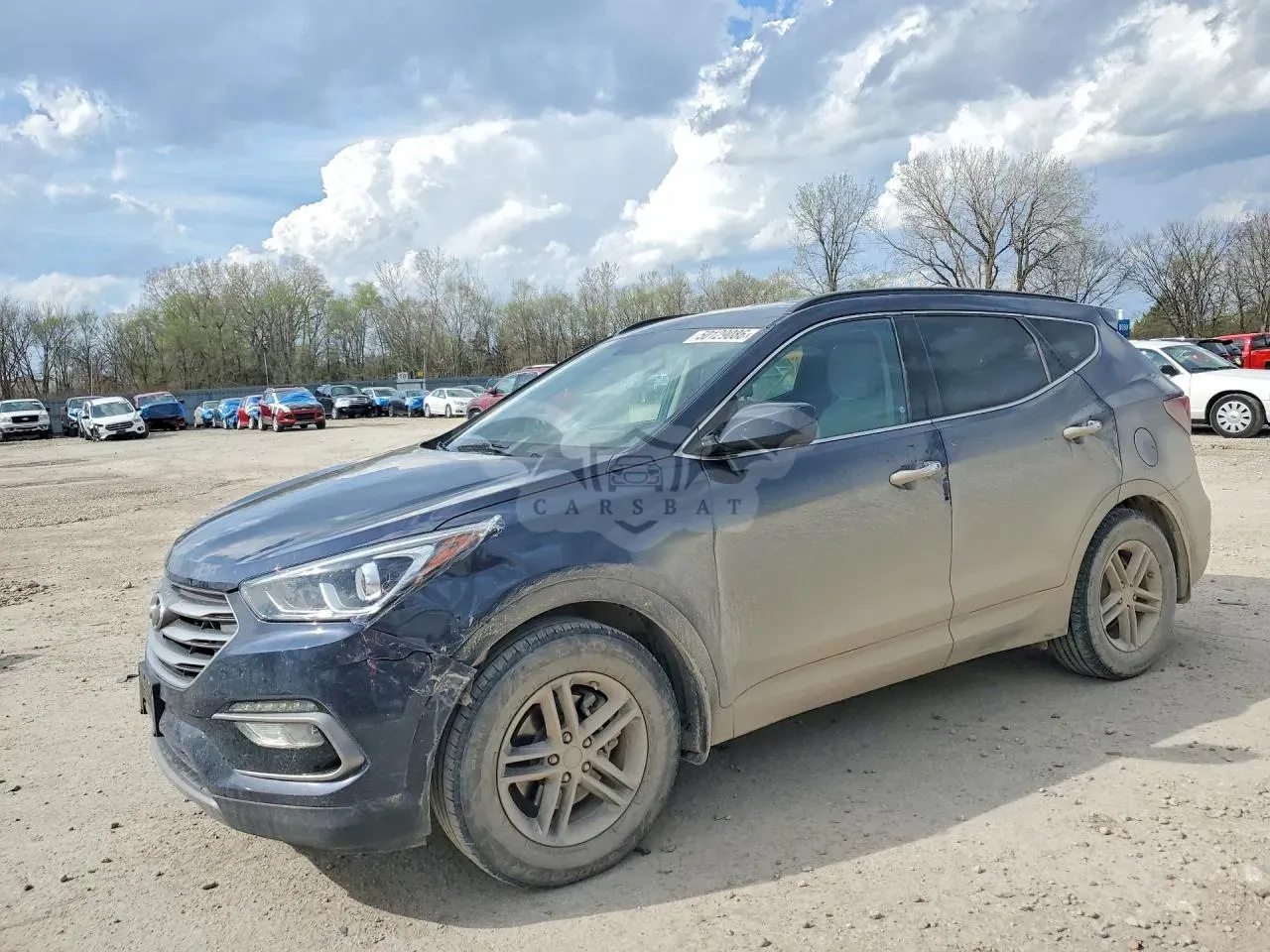 Hyundai Santa Fe 2.4L 4 2017