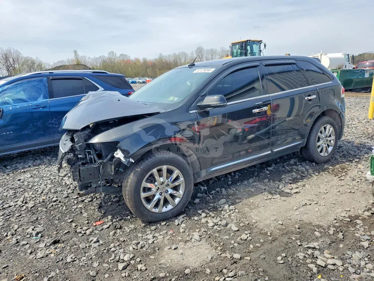 Lincoln MKX 3.7L 6 2014