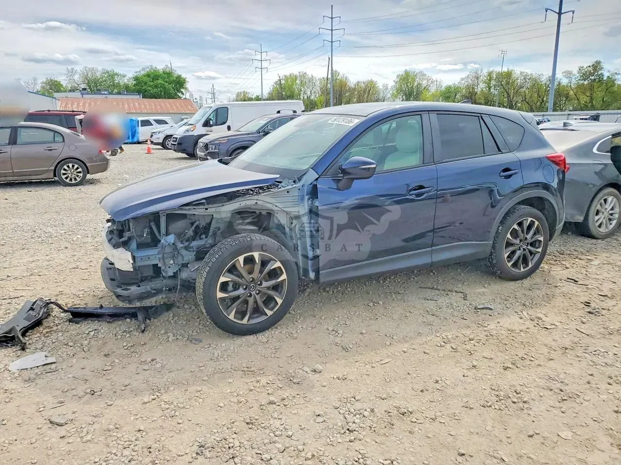 Mazda CX-5 2.5L 4 2016