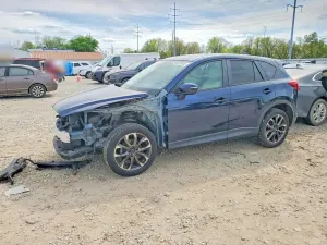 Mazda CX-5 2.5L 4 2016