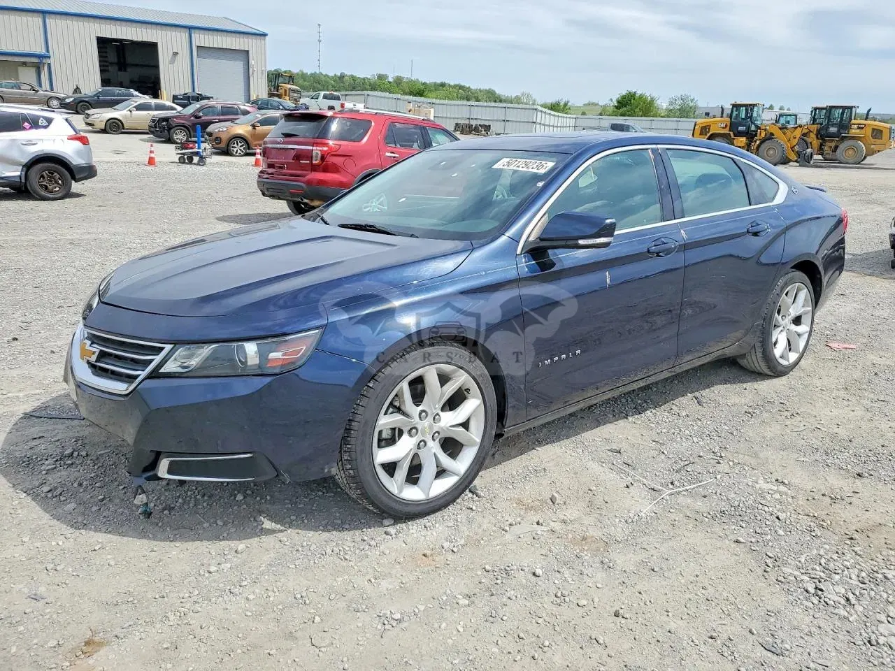 Chevrolet Impala 2.5L 4 2015