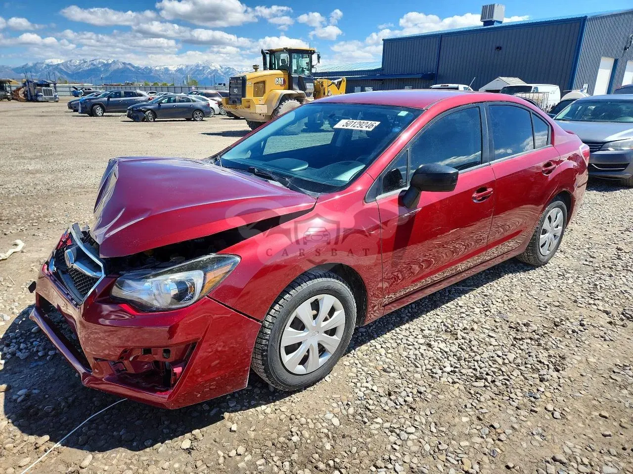 Subaru Impreza 2.0L 4 2015