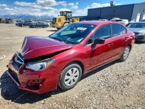 Subaru Impreza 2.0L 4 2015