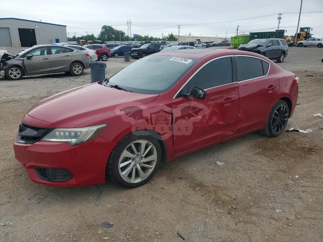 Acura ILX 2.4L 4 2017