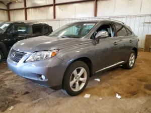 Lexus RX 3.5L 6 2012