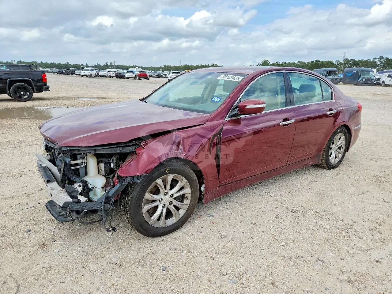 Hyundai Genesis 3.8L 6 2012
