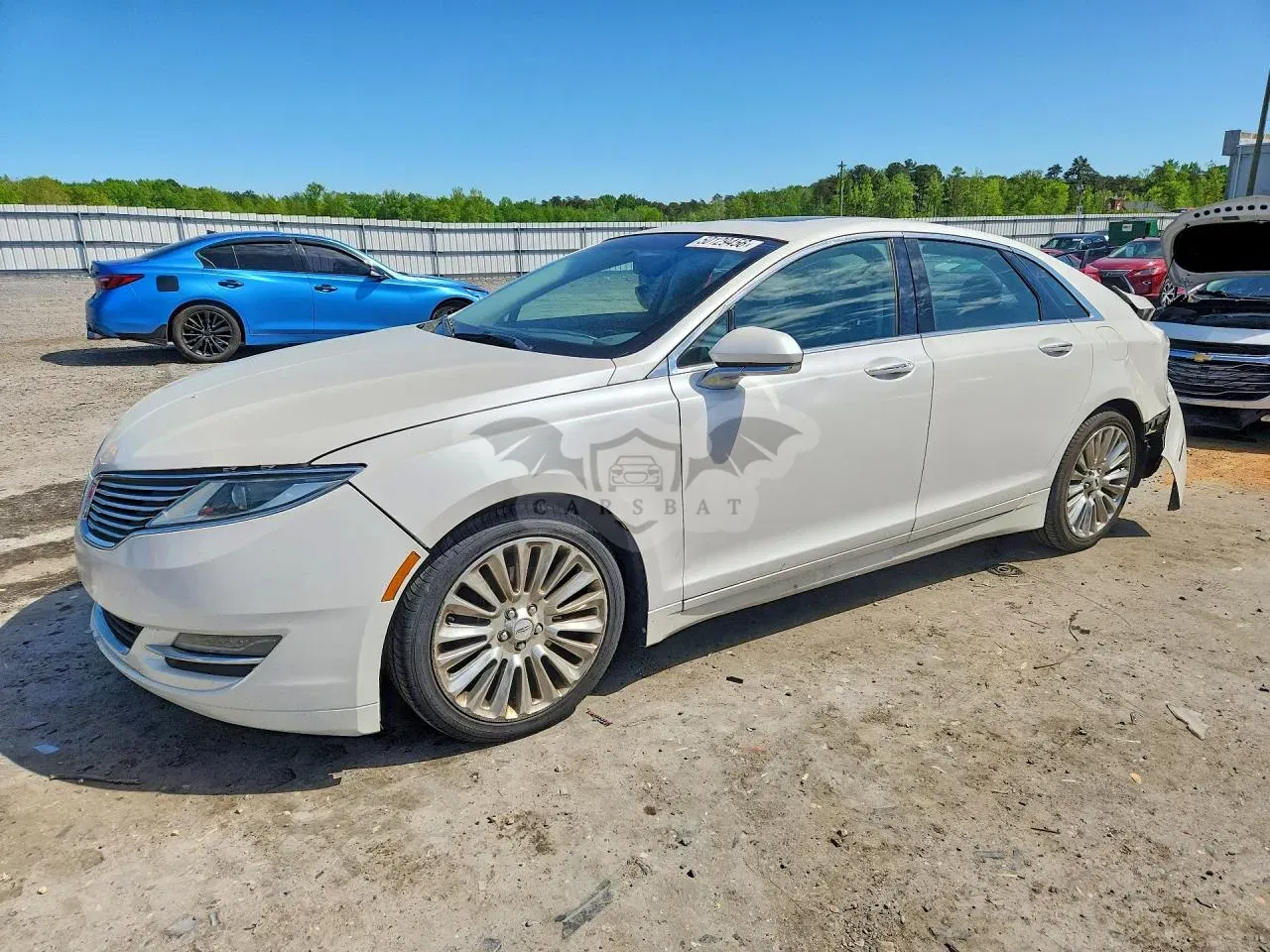 Lincoln MKZ 2.0L 4 2014