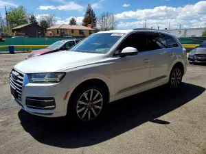 Audi Q7 3.0L 6 2017