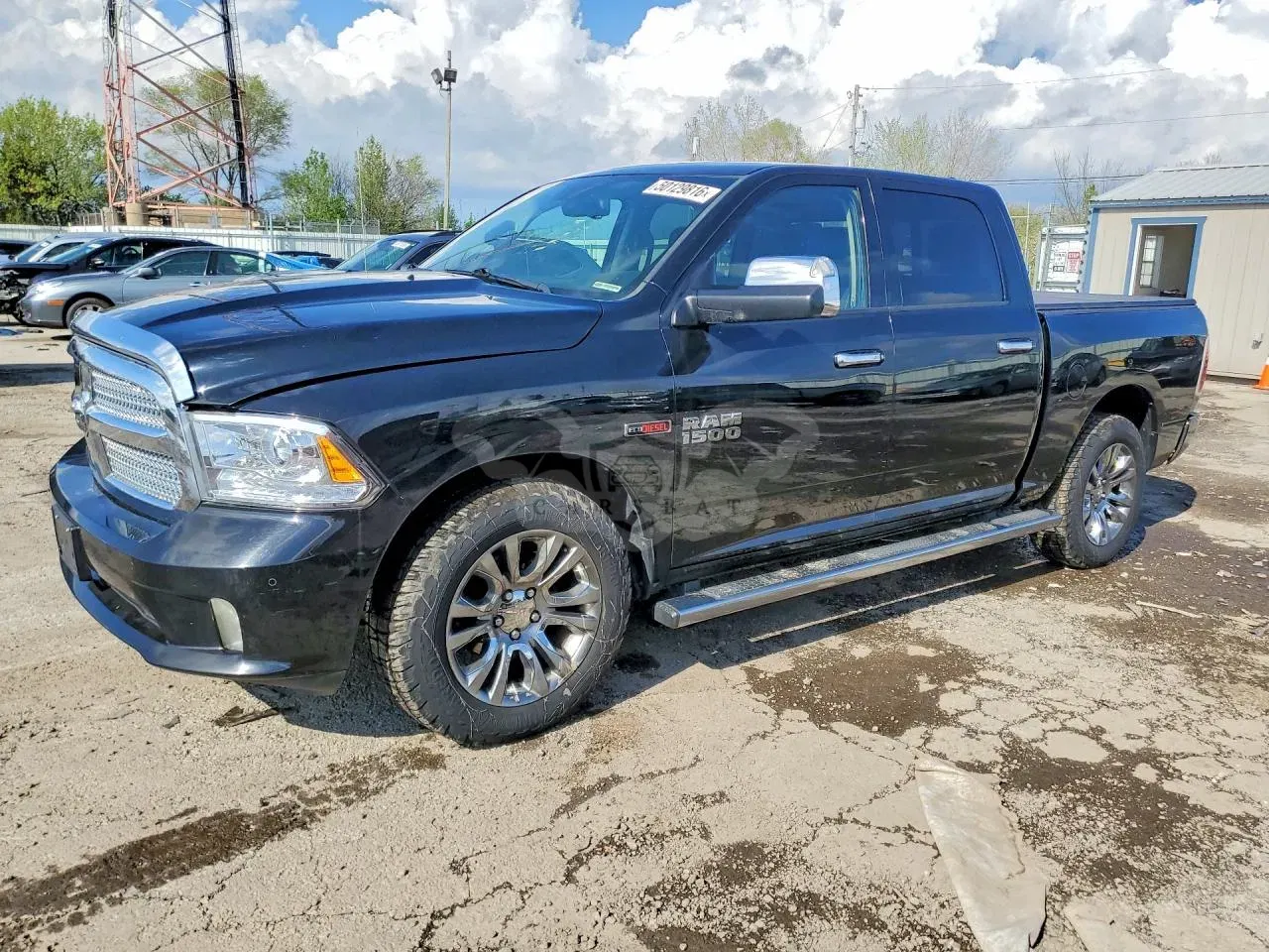 RAM 1500 3.0L 6 2015