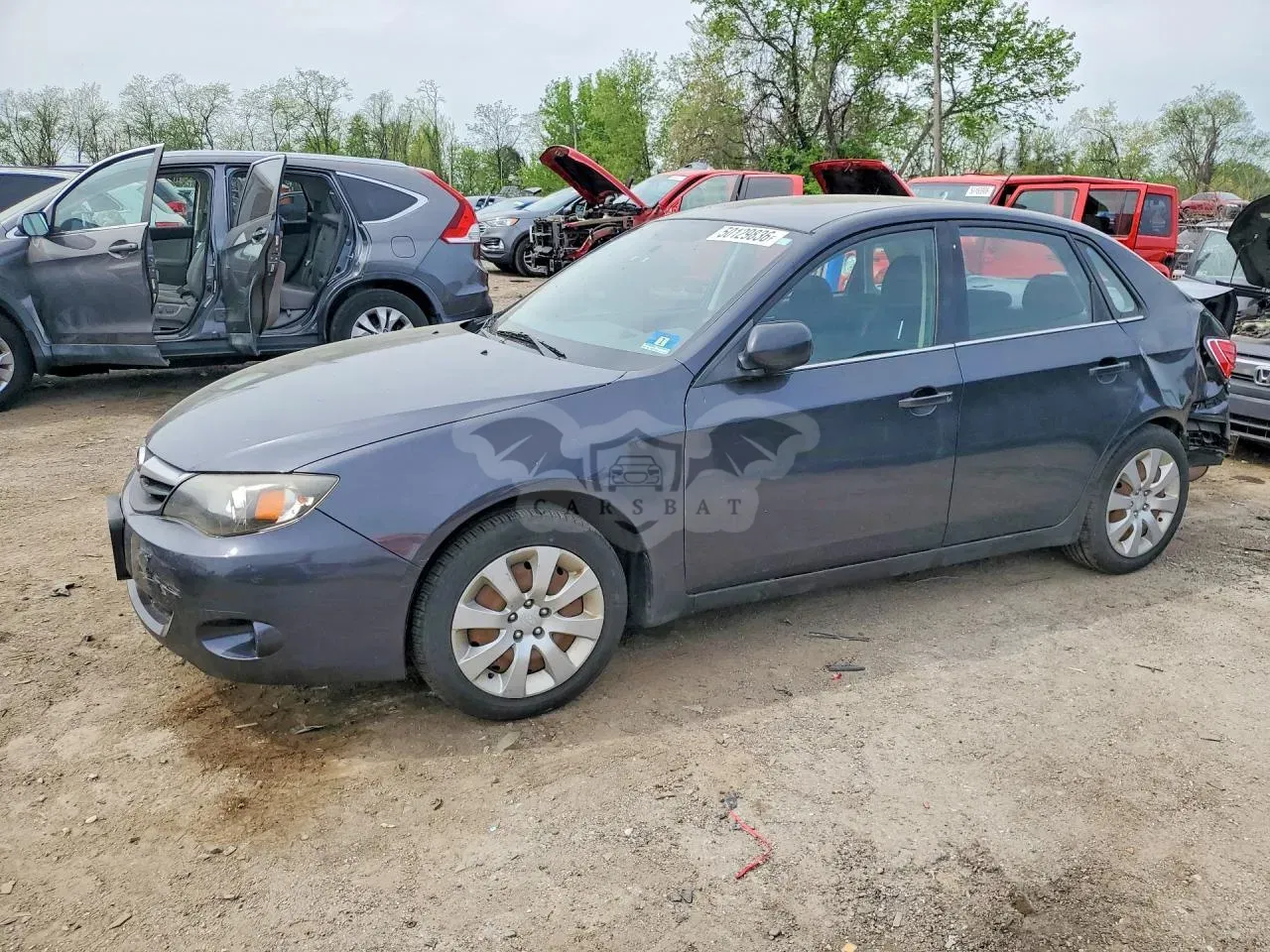 Subaru Impreza 2.5L 4 2010