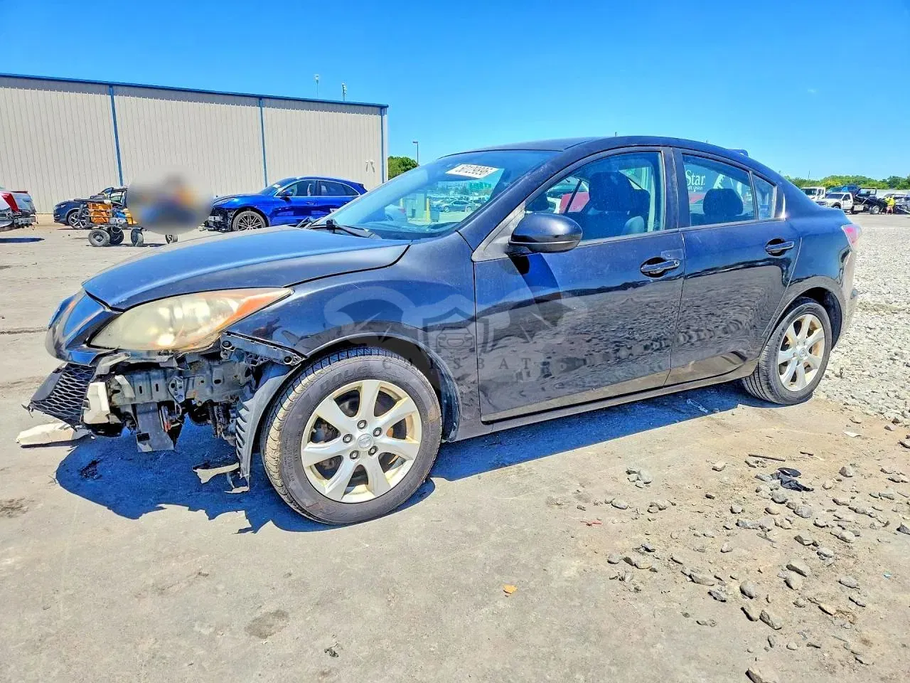 Mazda 3 2.0L 4 2010