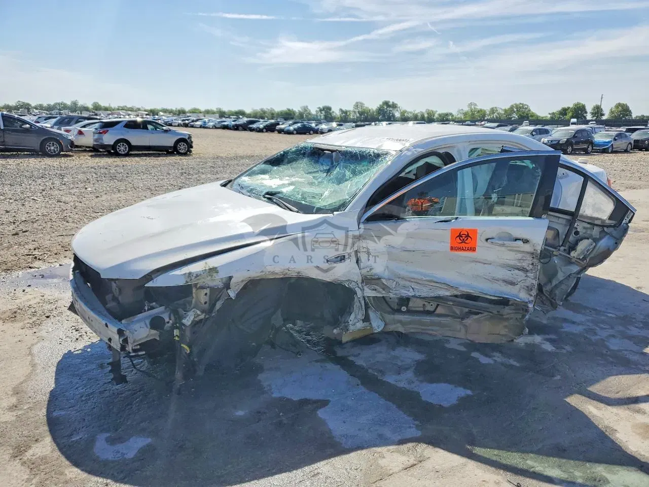 Ford Taurus 3.5L 6 2013