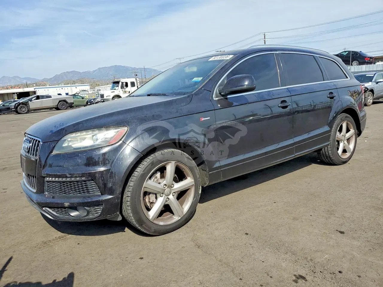 Audi Q7 3.0L 6 2012