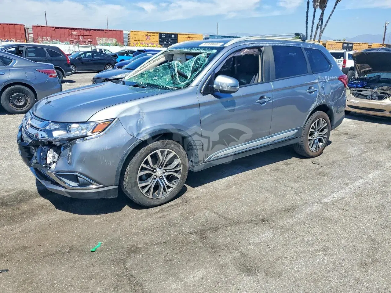 Mitsubishi Outlander 2.4L 4 2017