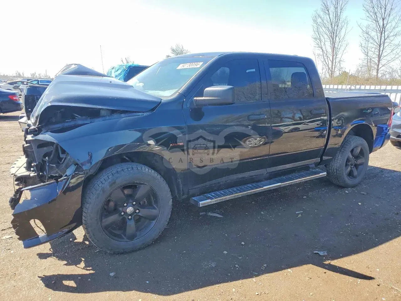 RAM 1500 5.7L 8 2017