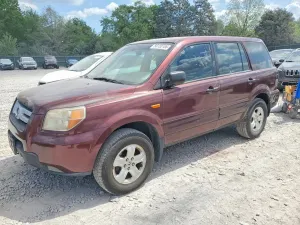 Honda Pilot 3.5L 6 2007