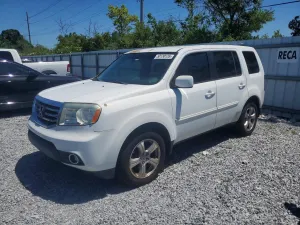 Honda Pilot 3.5L 6 2013