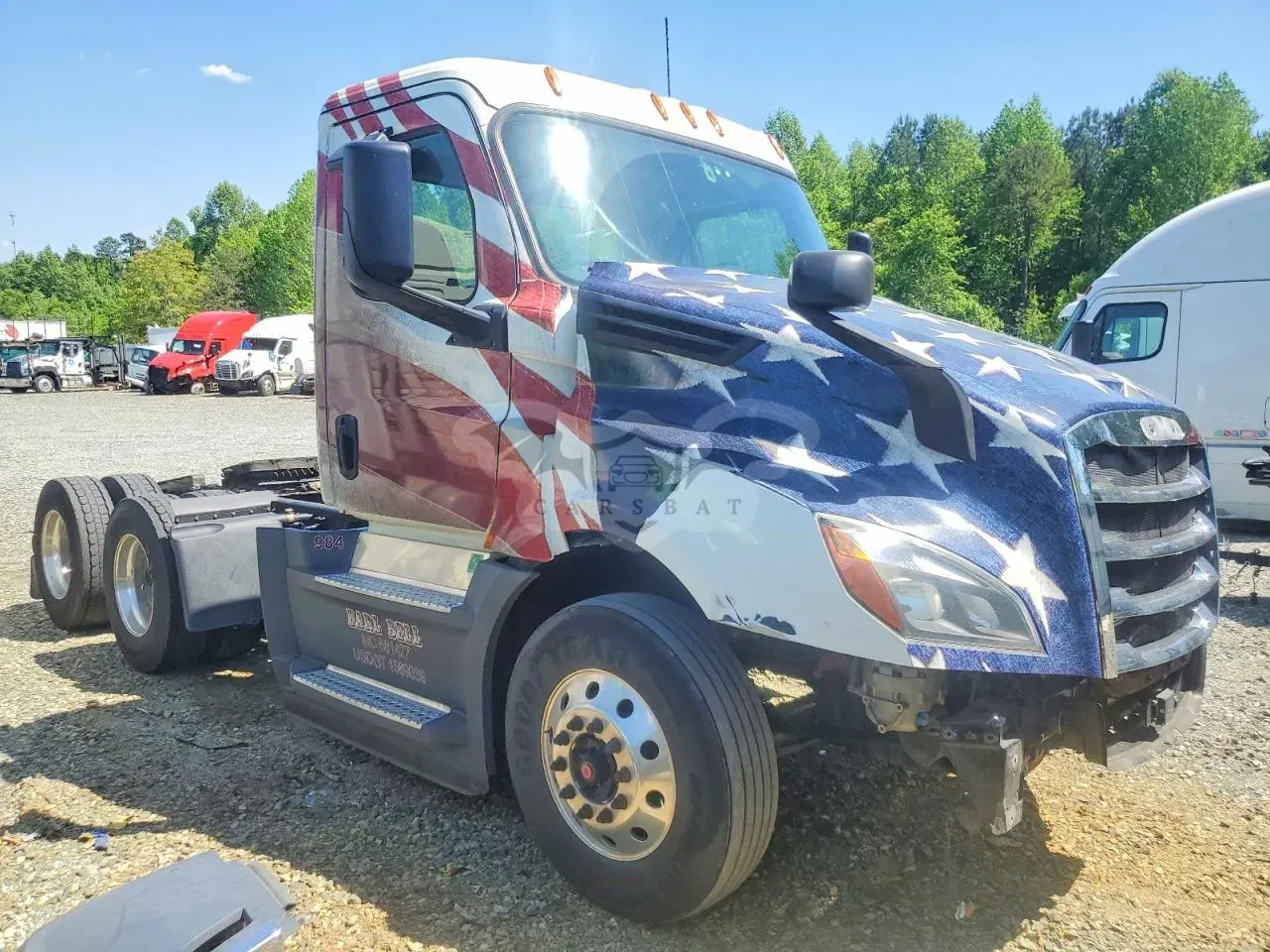 Freightliner Cascadia 12.8L 6 2019