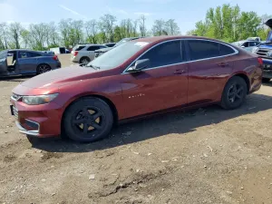 Chevrolet Malibu 1.5L 4 2016