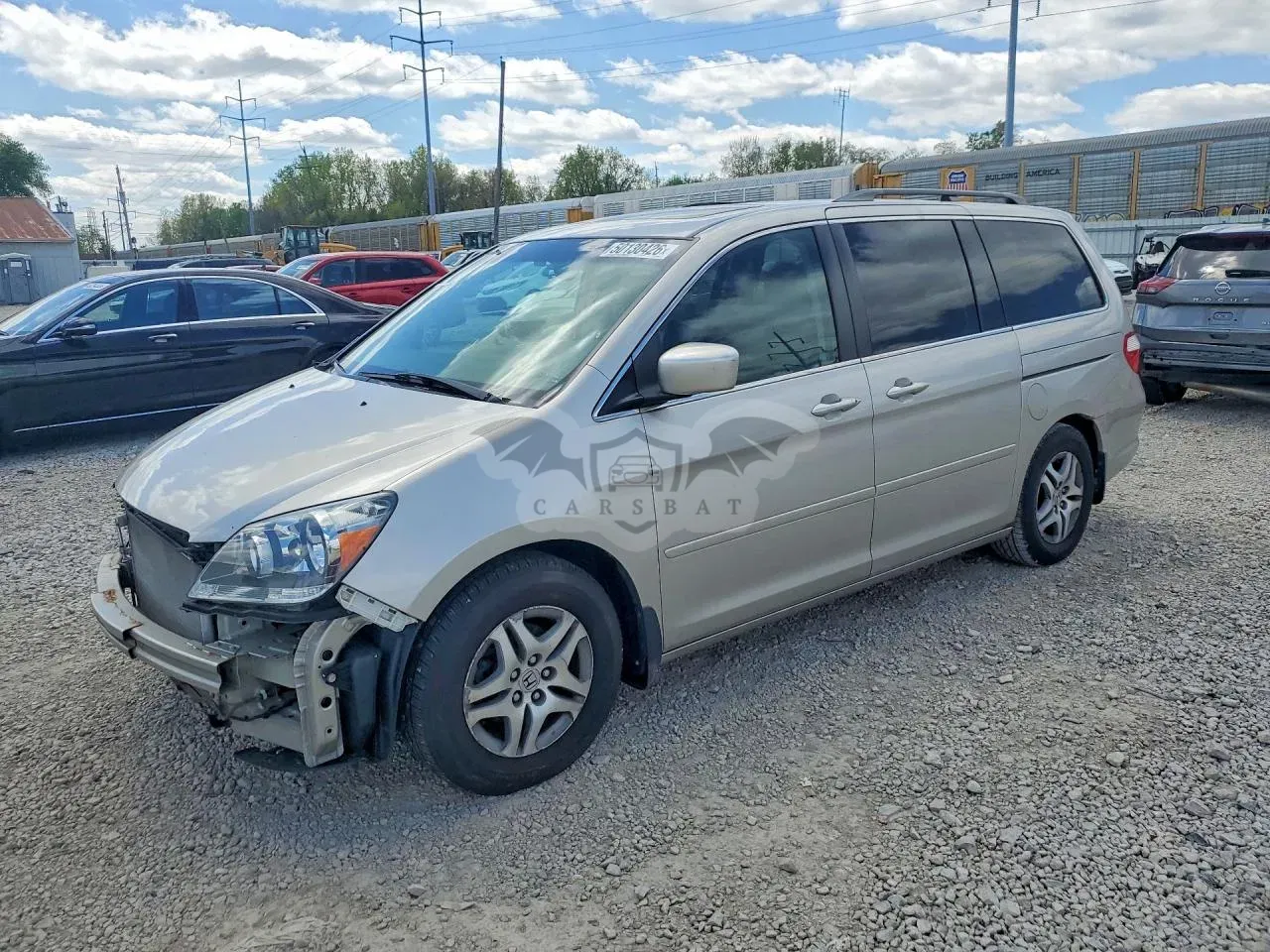 Honda Odyssey 3.5L 6 2007