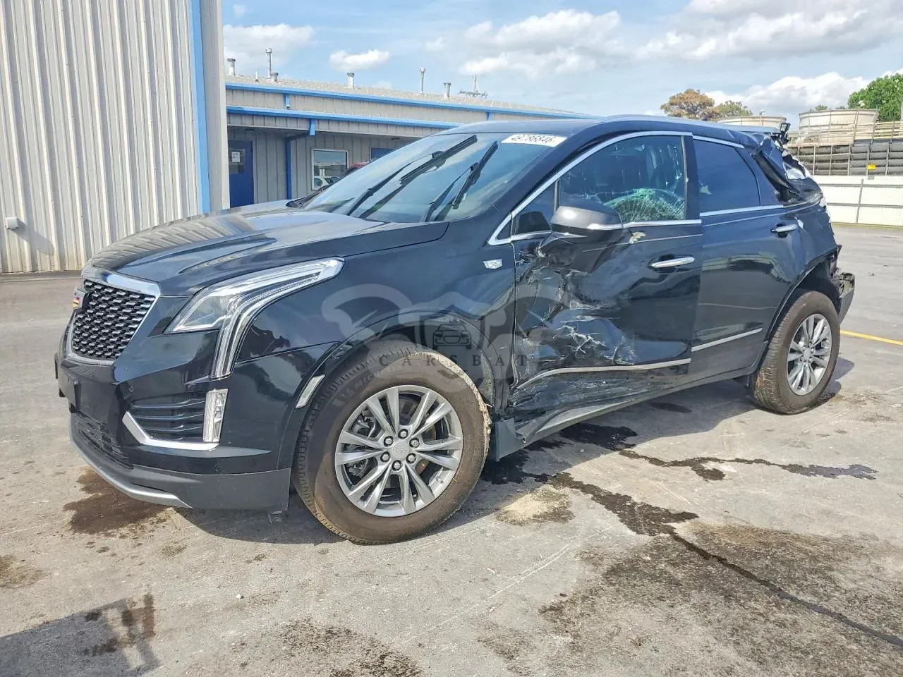 Cadillac XT5 2.0L 4 2021