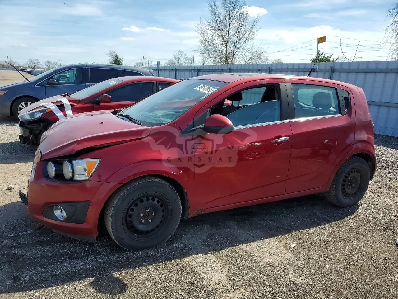 Chevrolet Aveo (Sonic) 1.4L 4 2012