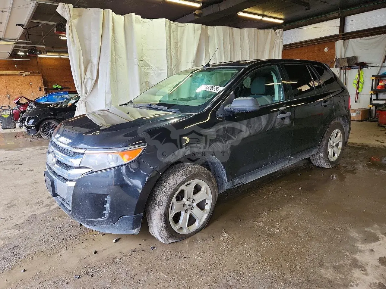 Ford Edge 3.5L 6 2013