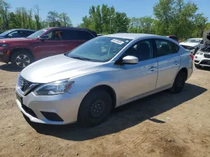 Nissan Sentra 1.8L 4 2018