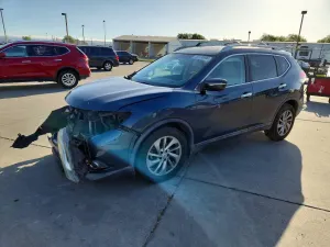 Nissan Rogue 2.5L 4 2015