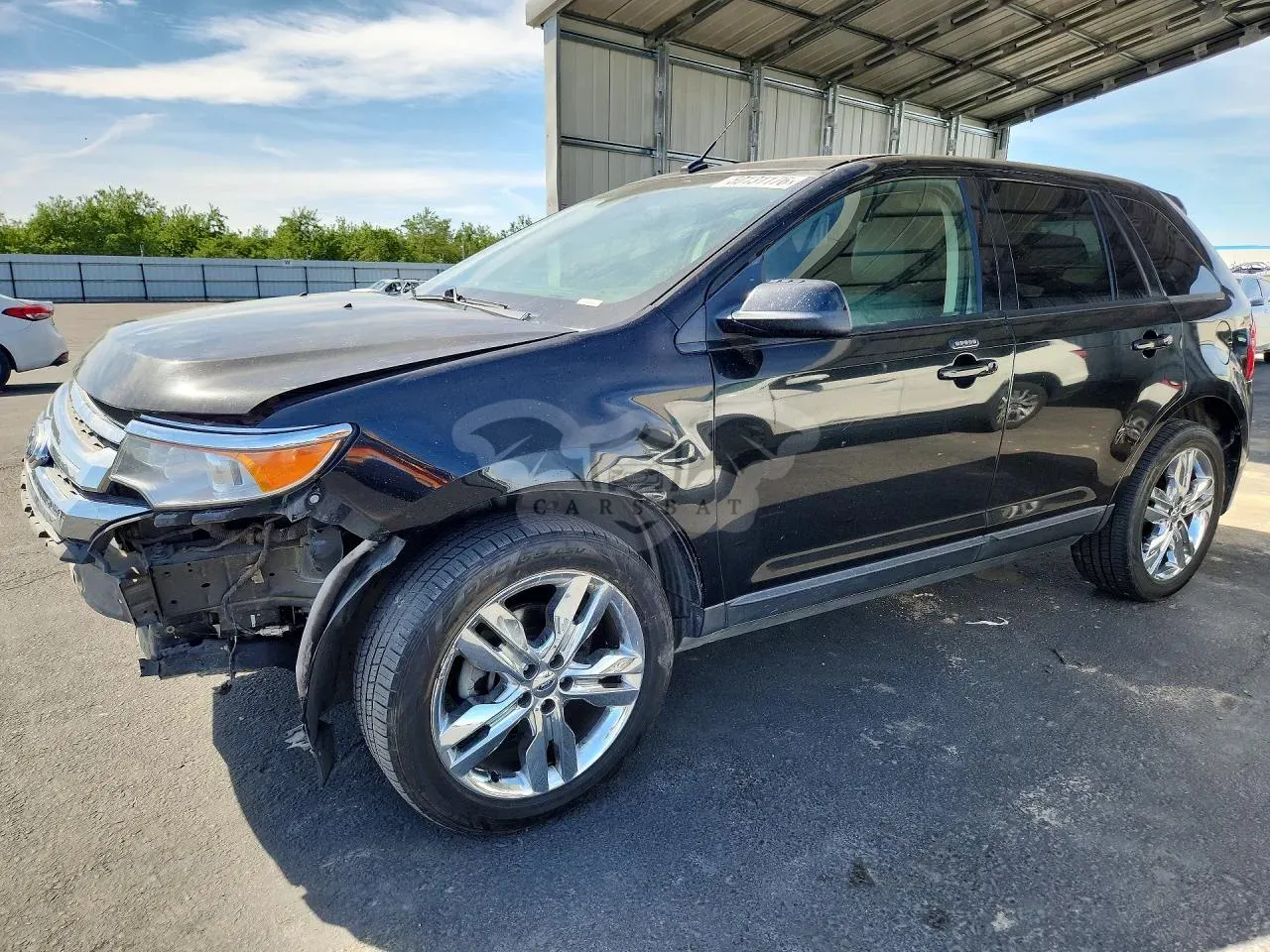 Ford Edge 3.5L 6 2014