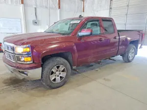 Chevrolet Silverado 1500 5.3L 8 2015