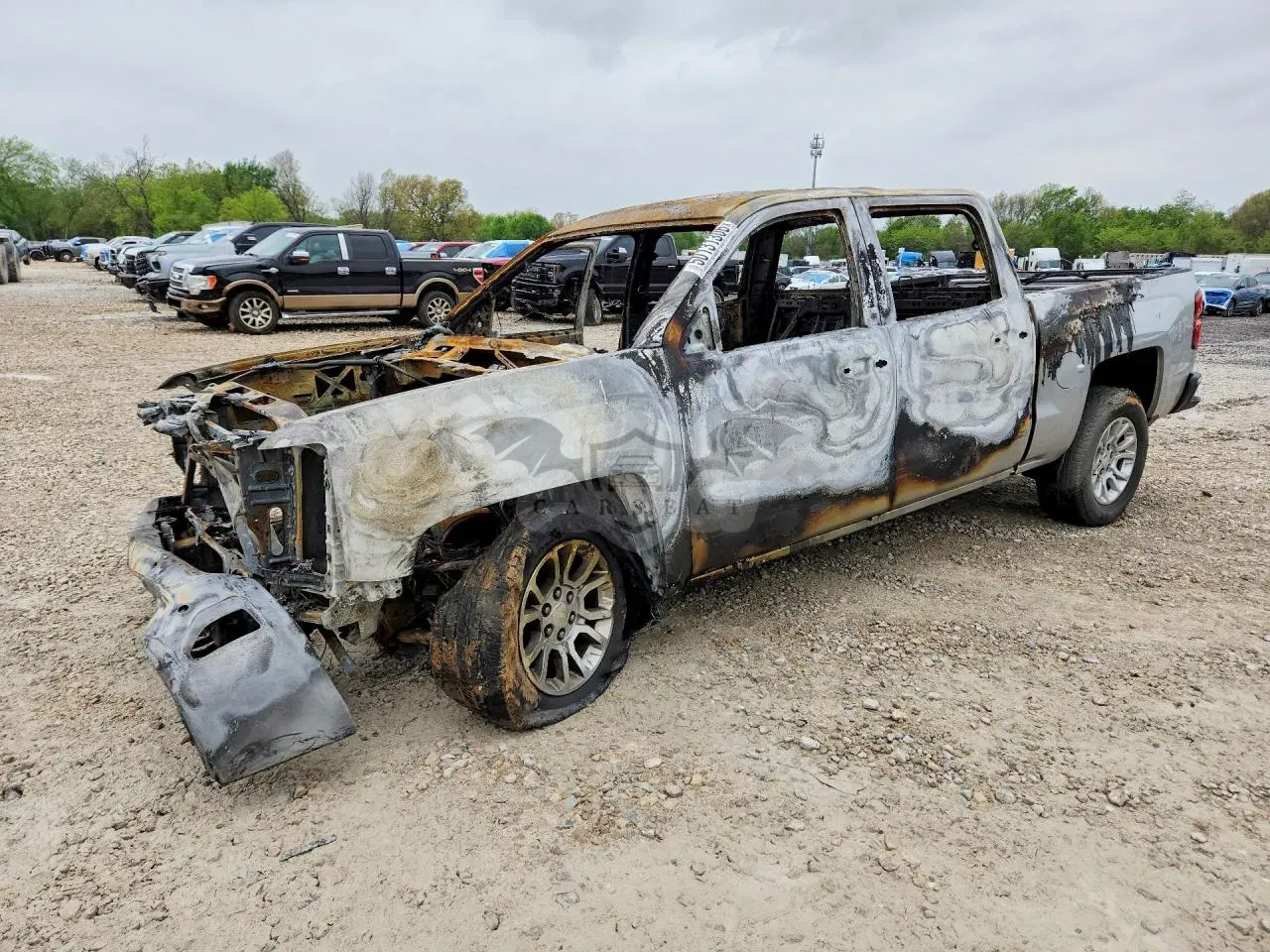 Chevrolet Silverado 1500 5.3L 8 2018