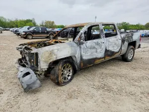 Chevrolet Silverado 1500 5.3L 8 2018