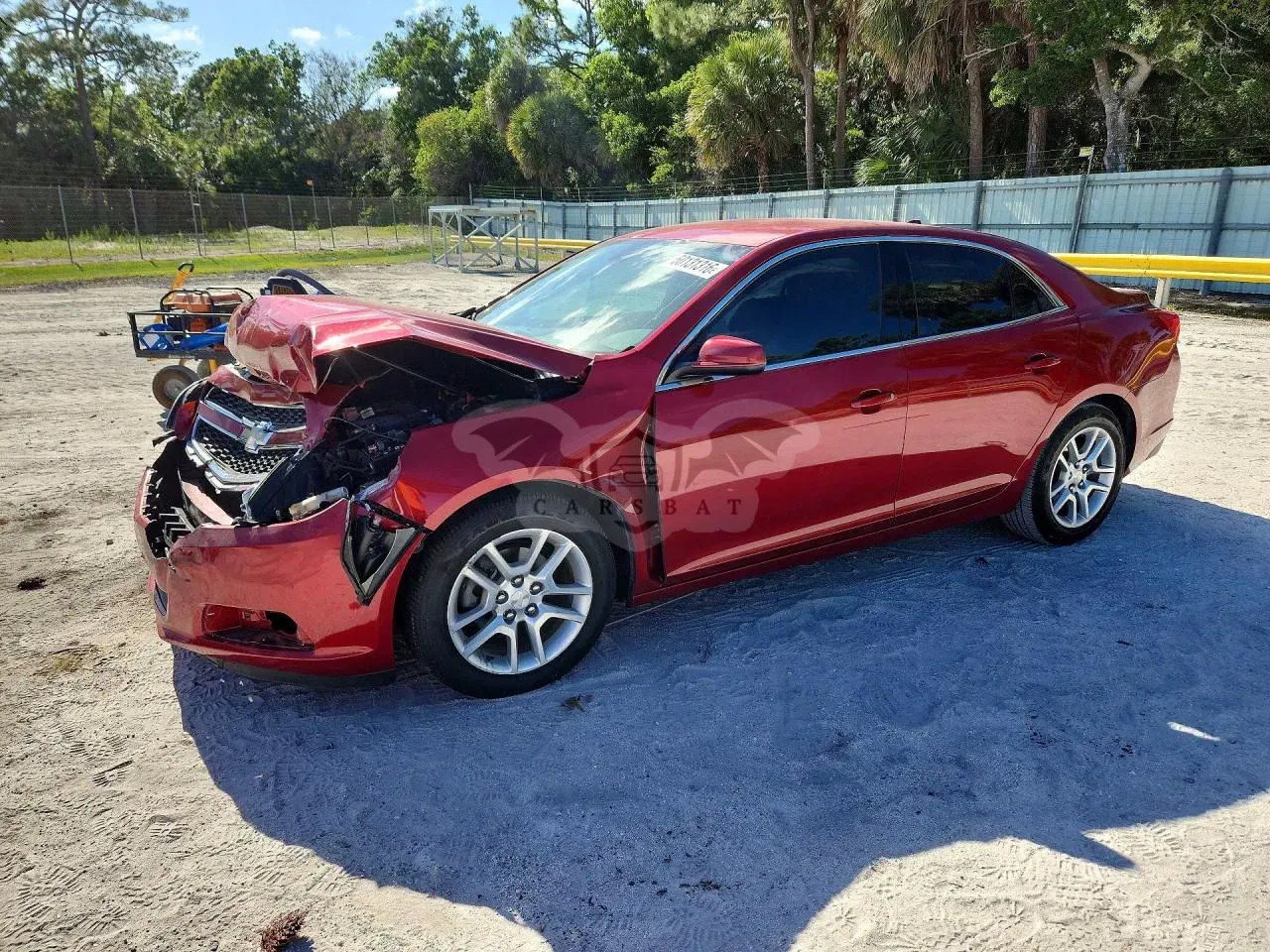 Chevrolet Malibu 2.4L 4 2013