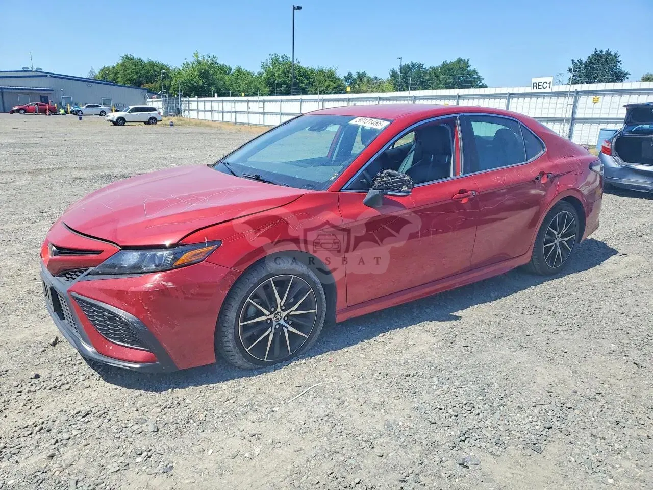 Toyota Camry 2.5L 4 2022