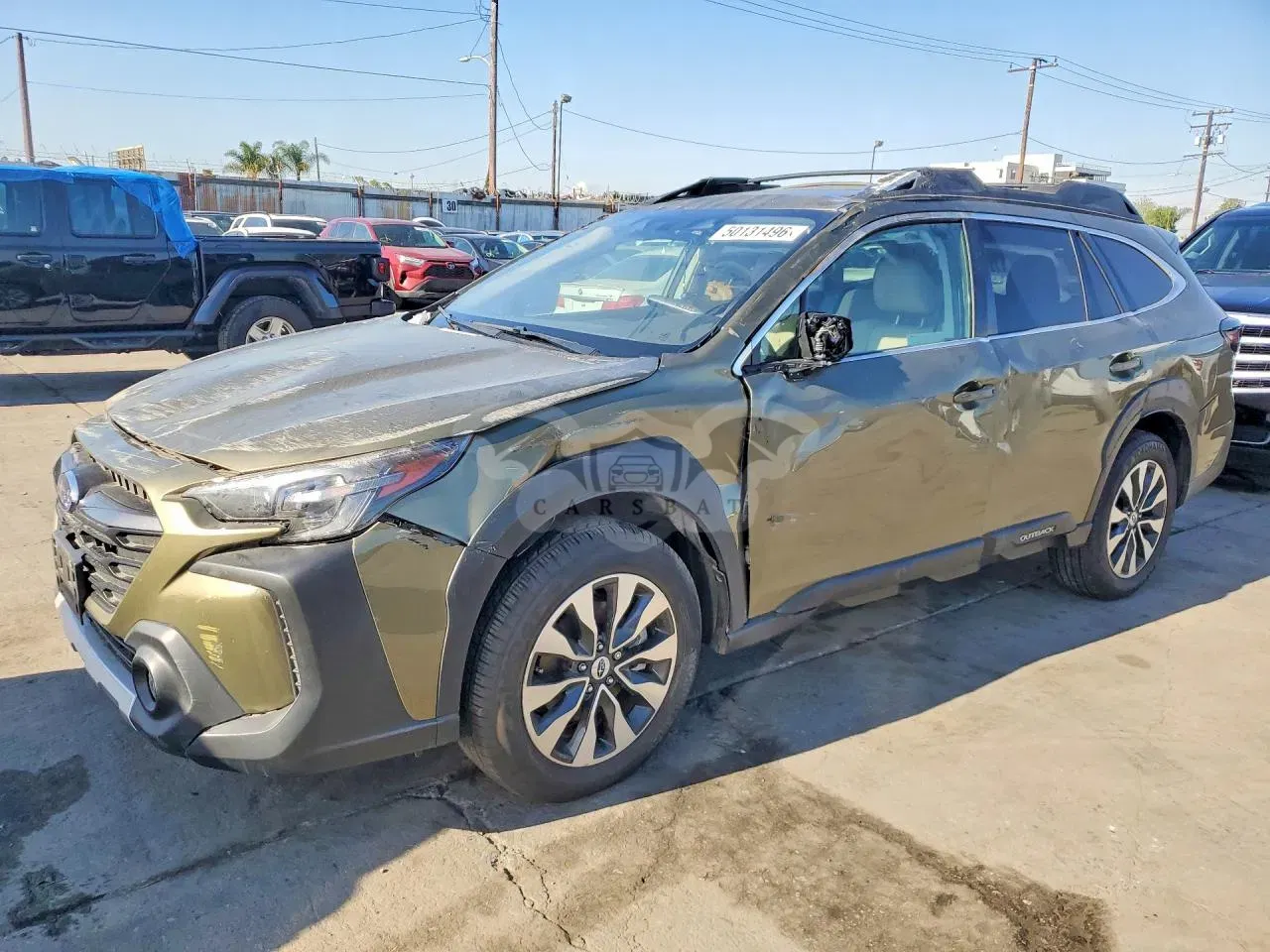 Subaru Outback 2.5L 4 2025
