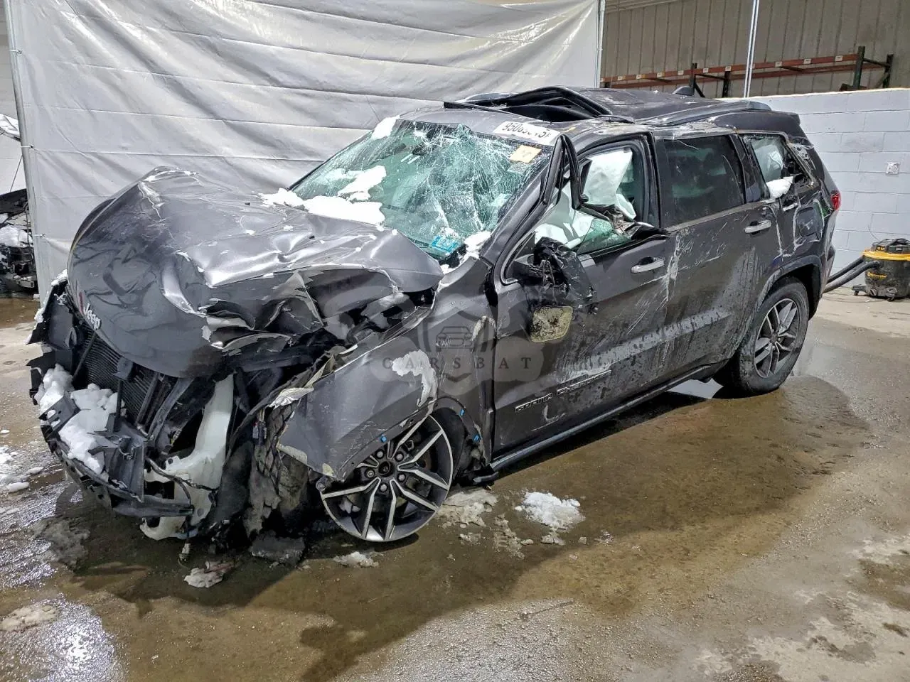Jeep Grand Cherokee 3.6L 6 2019