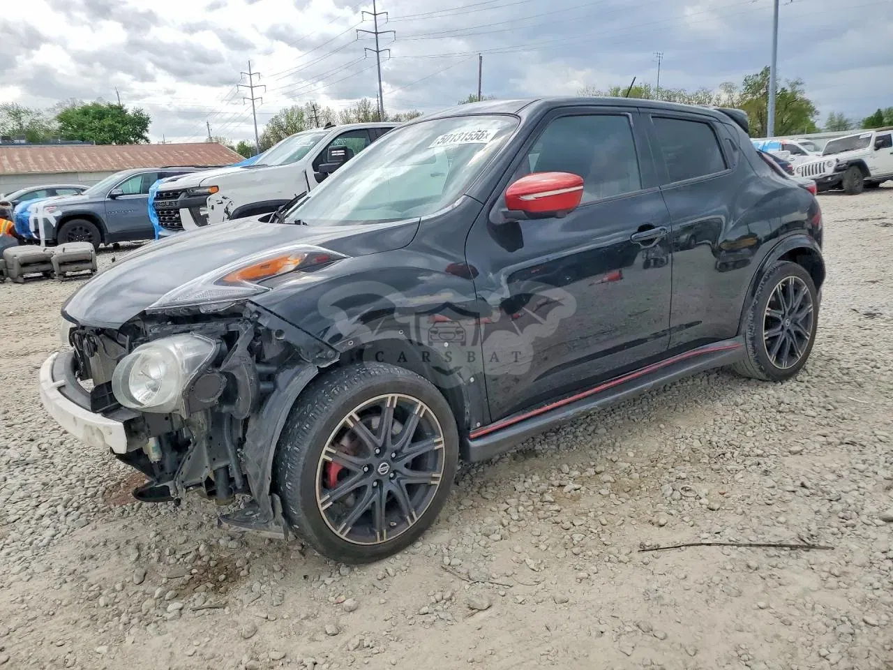 Nissan Juke 1.6L 4 2015
