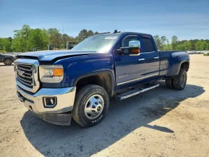 GMC Sierra 6.6L 8 2016