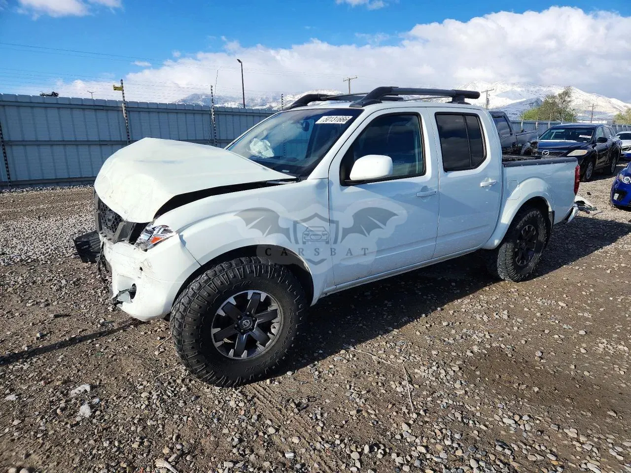 Nissan Frontier 4.0L 6 2014