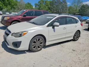 Subaru Impreza 2.0L 4 2013