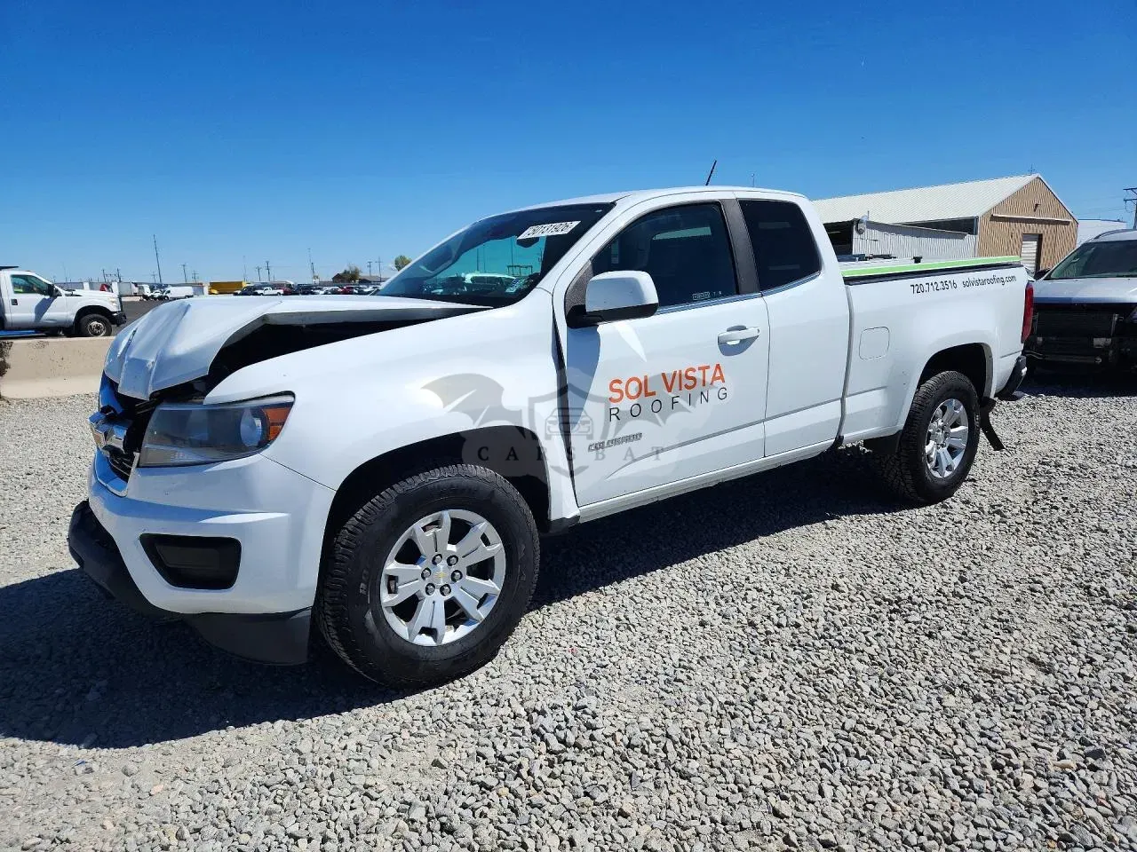 Chevrolet Colorado 2.5L 4 2020