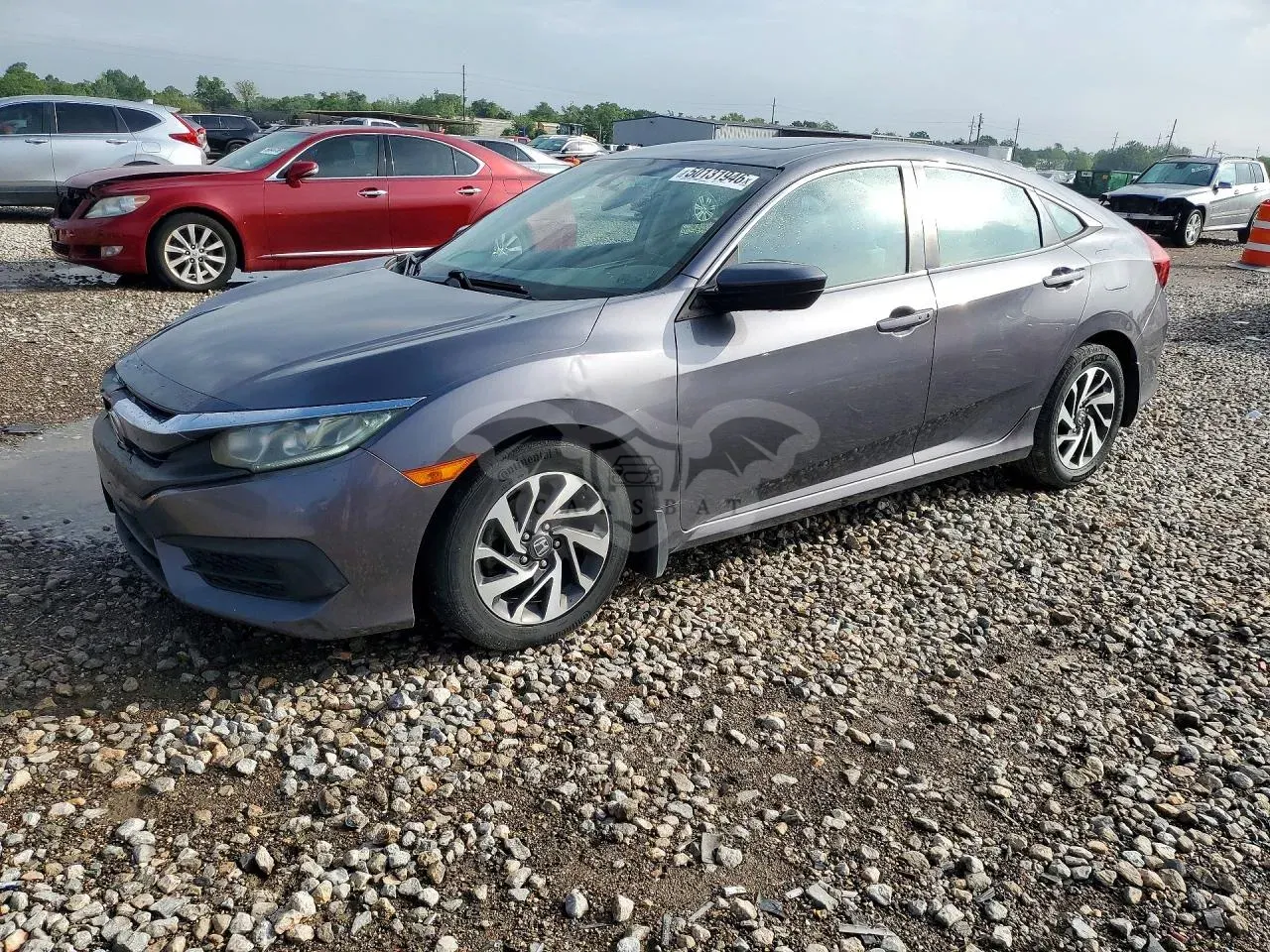 Honda Civic 2.0L 4 2016