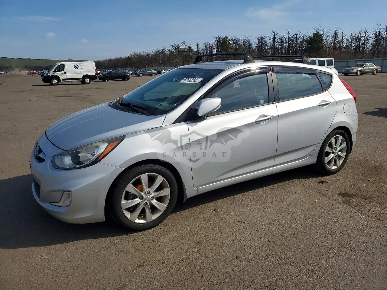 Hyundai Accent 1.6L 4 2013