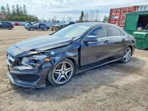 Mercedes-Benz CLA 2.0L 4 2014
