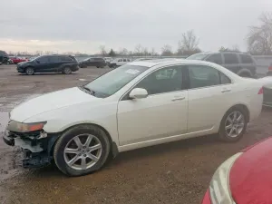 Acura TSX 2.4L 4 2005