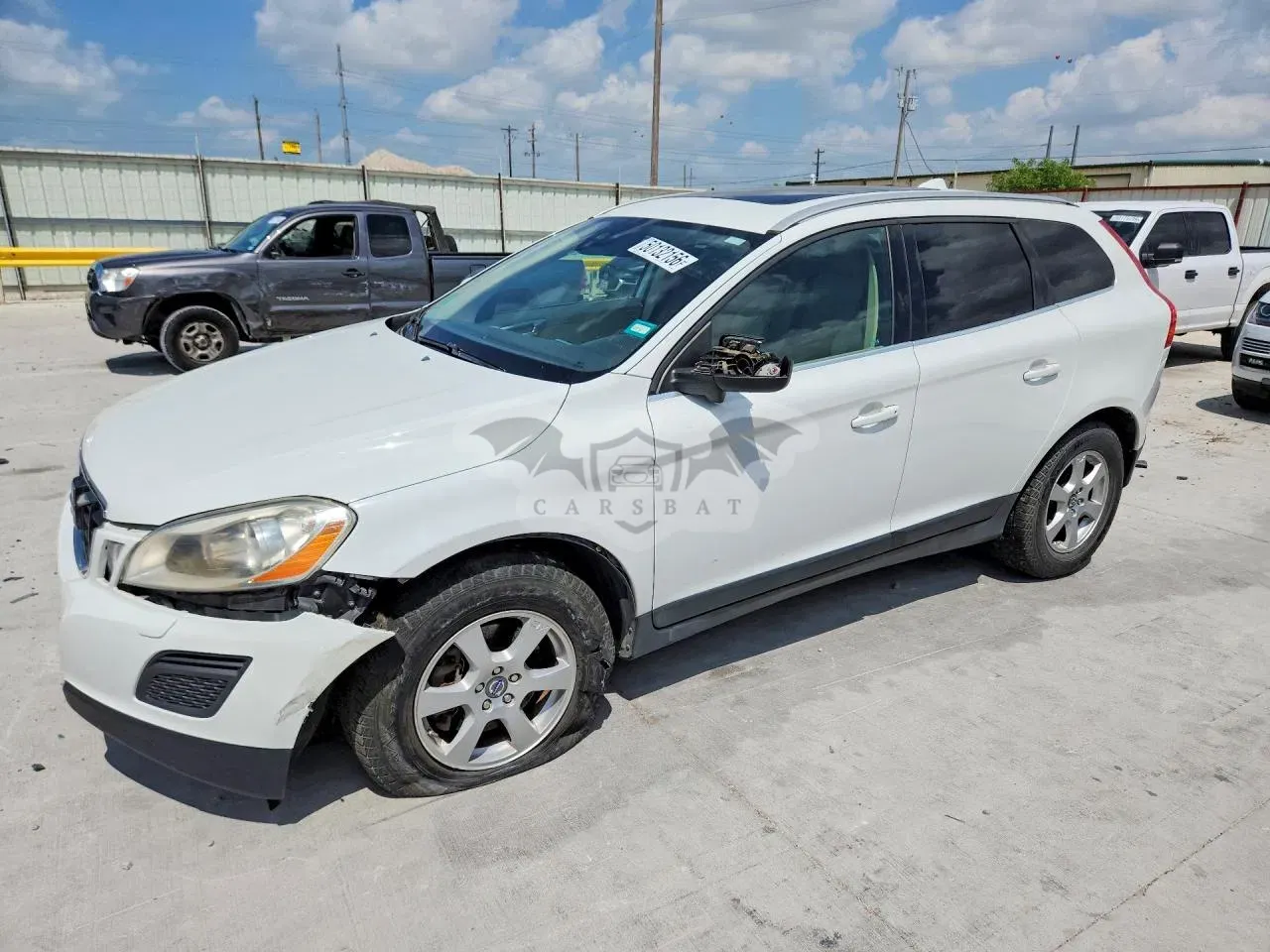 Volvo XC60 3.2L 6 2012