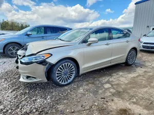 Ford Fusion 2.0L 4 2017