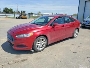 Ford Fusion 2.5L 4 2014